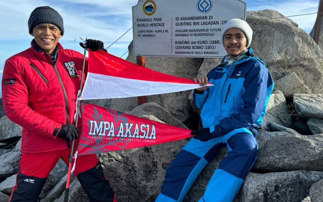 Menggapai Puncak Kinabalu